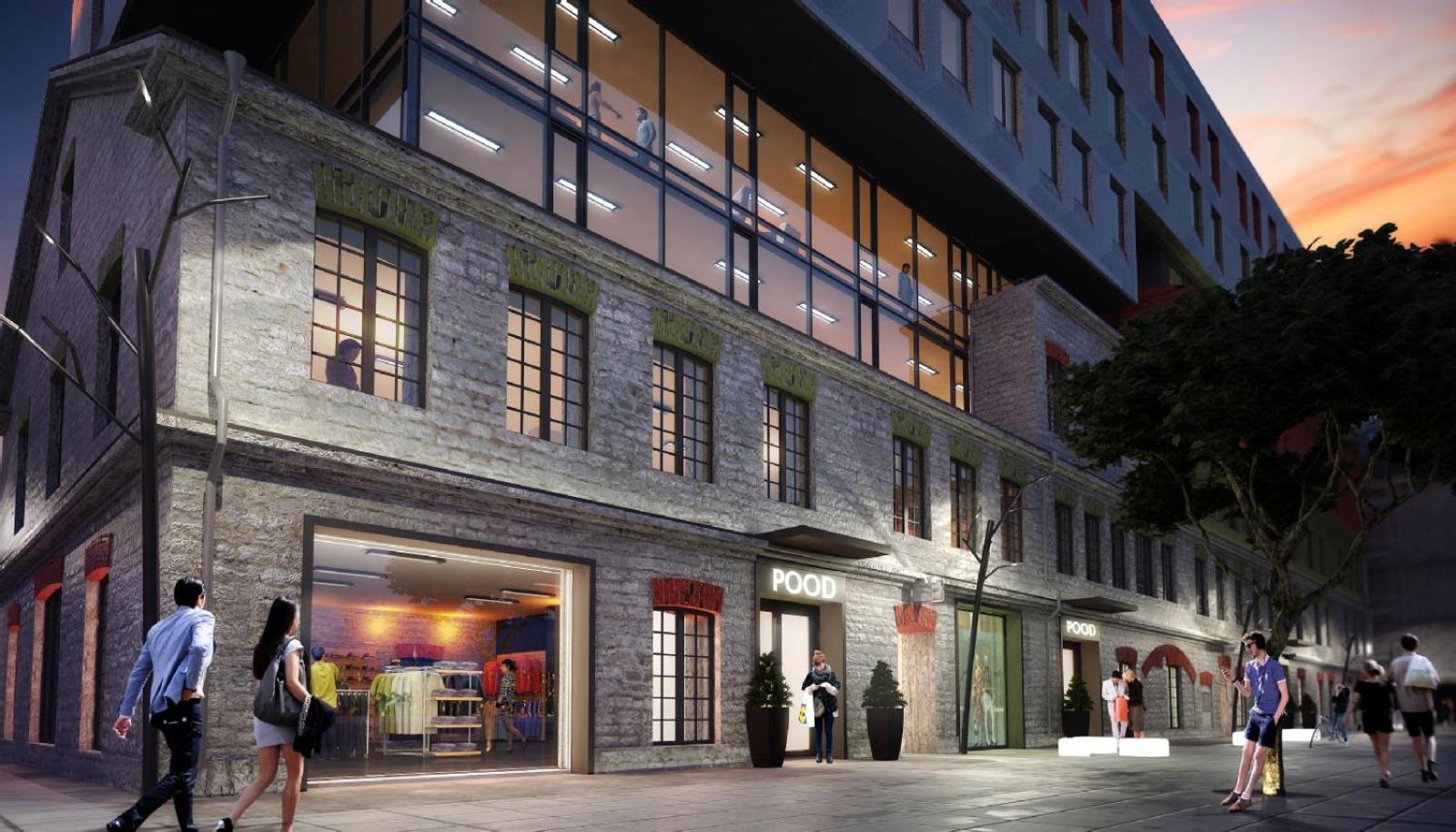 טאלין Vip Rotermanni Apartment מראה חיצוני תמונה