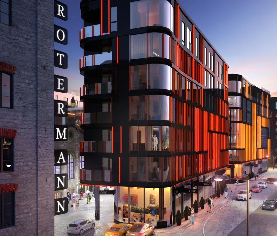 טאלין Vip Rotermanni Apartment מראה חיצוני תמונה