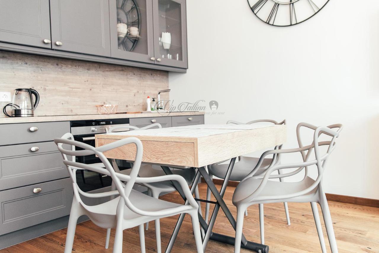 טאלין Vip Rotermanni Apartment מראה חיצוני תמונה