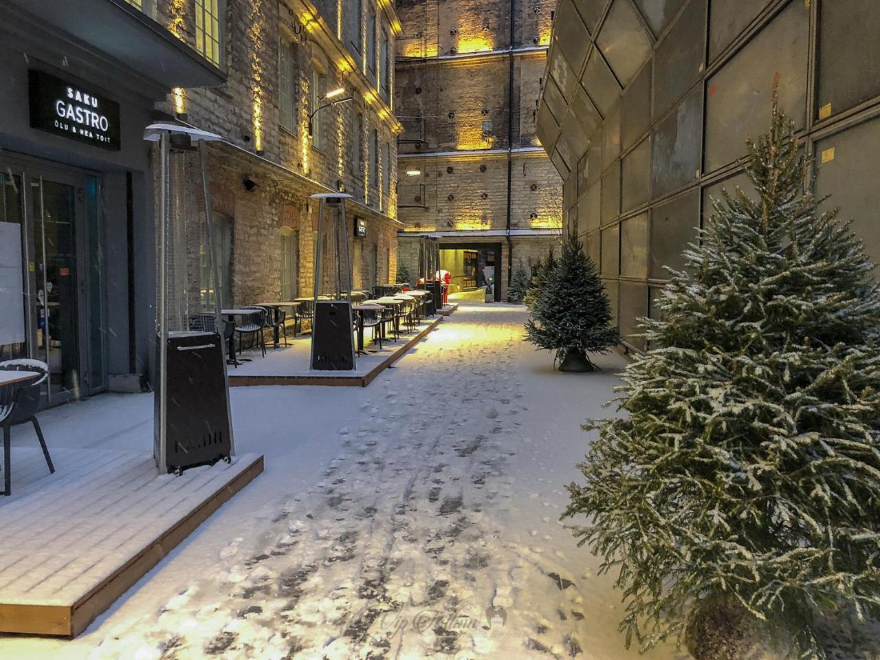 טאלין Vip Rotermanni Apartment מראה חיצוני תמונה